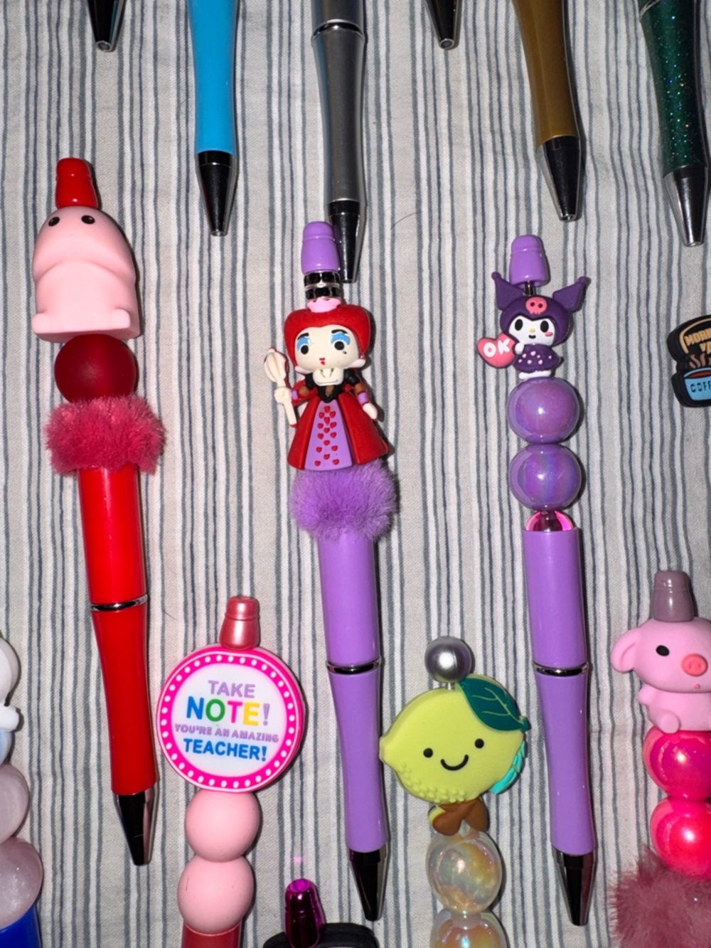 Handmade Pens PICK 2 comes in a nice package with one refill limited supply - Picture 6 of 11
